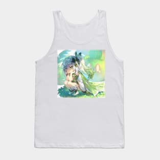 Mad Sad Radish - Genshin Impact Tank Top